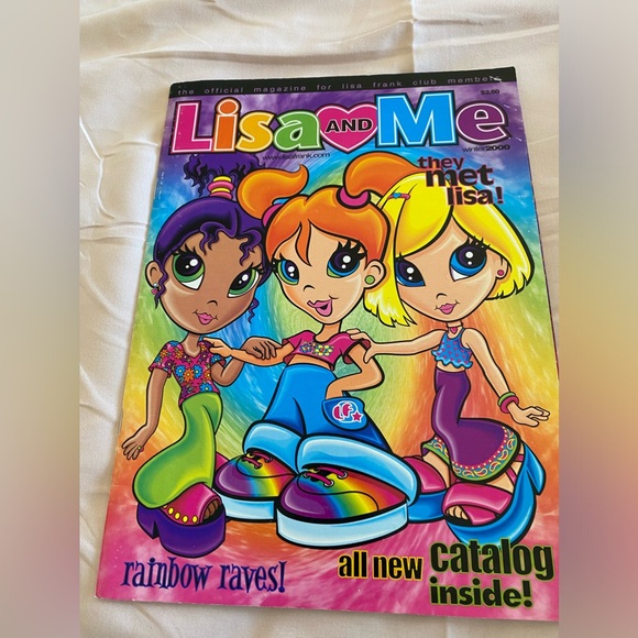 Lisa Frank Magazine - Picture 1 of 12